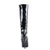 Devious - DOMINA2020 Knee high boot - Pole dance shoes - Black Product image